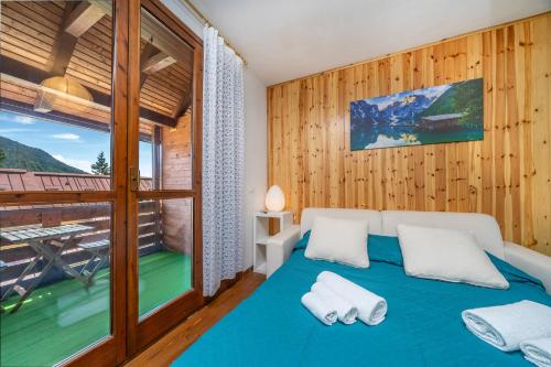  Da Crispe Studio - 550 m far from the Golf Club in Tarvis