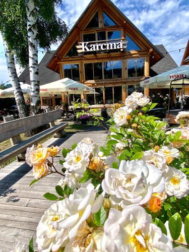 ZAJAZD BIAŁCZAŃSKI Dom Wypoczynkowy Restauracja