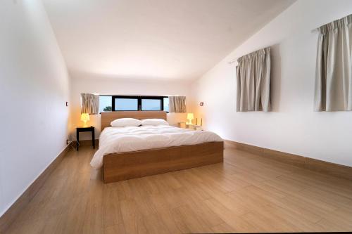 1 king bed, 1 sofa bed