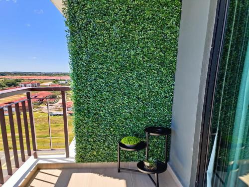 Balcony/terrace, Desaru Johor by Glex in Bandar Penawar