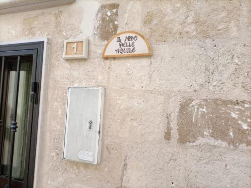  Il nido delle aquile, Ferienwohnung in Oria