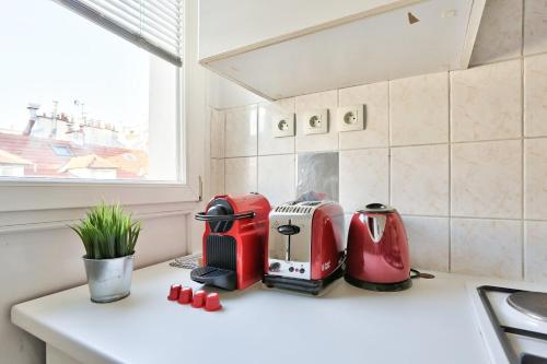 Appartement Quartier Galeries Lafayette Haussmann Free Netflix - image 4
