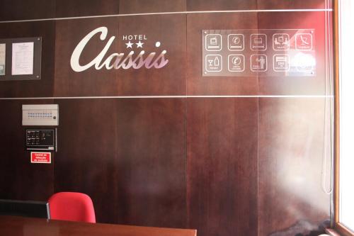 Előcsarnok, Hotel Classis in Braganza