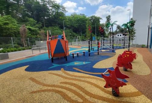 leikkipaikka, Netflix-Seaview-SunsetView-PuteriBeach-Mutiara Beach Resort Melaka in Tanjung Kling