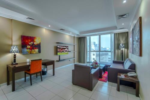 Icon Delux Hotel Apartments Al Barsha - Formerly Abidos, Dubaj (zdjęcie 4)