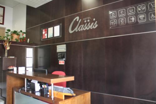 Előcsarnok, Hotel Classis in Braganza