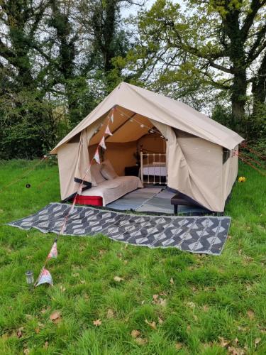 Glamping in style, Prospector Tent