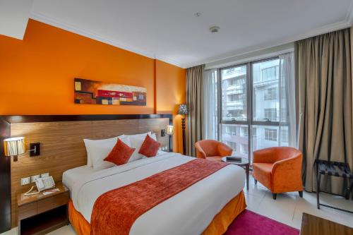 Icon Delux Hotel Apartments Al Barsha - Formerly Abidos, Dubaj (zdjęcie 2)