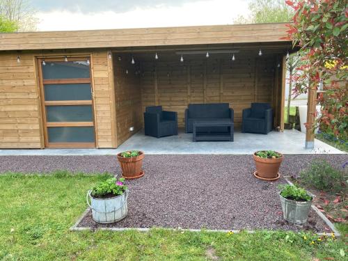 外部景觀, 里埃維亞住宿加早餐旅館 (B&B Lievejan) in 雅貝克