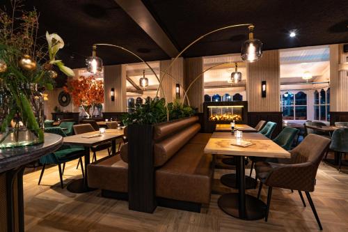 Restaurant, Hotel Bom in Haamstede