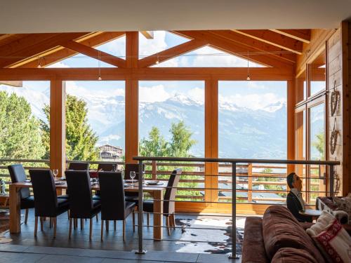 Chalet Chalet Arvine by Interhome in ננדז