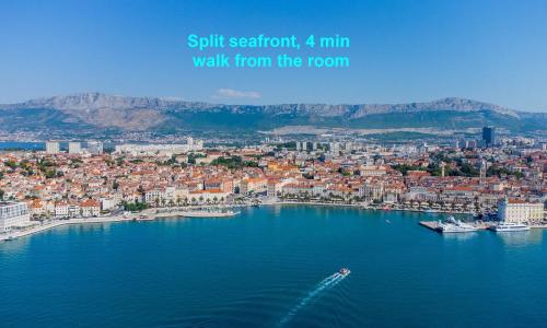 Luxury bed & breakfast rooms Irini, in the heart of Split