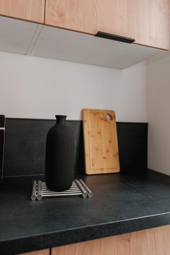 ห้องครัว, Appartement 2 pièces L'industriel en centre-ville de Cambrai (Appartement 2 pieces L'industriel en centre-ville de Cambrai) in คองเบร