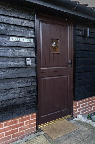 Cart Lodge - Holly Tree Barns gîte à louer Cratfield