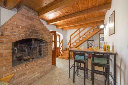 virtuve, Villa Laura - Orihi in Orihi