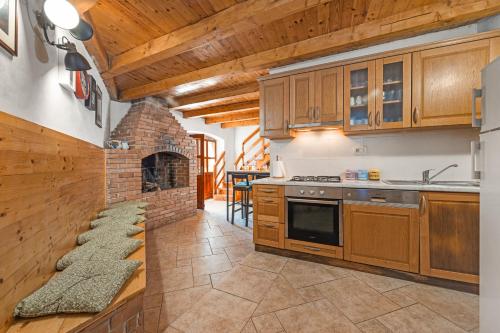 virtuve, Villa Laura - Orihi in Orihi