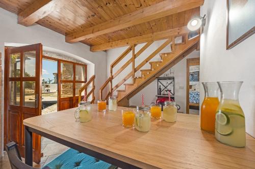 virtuve, Villa Laura - Orihi in Orihi