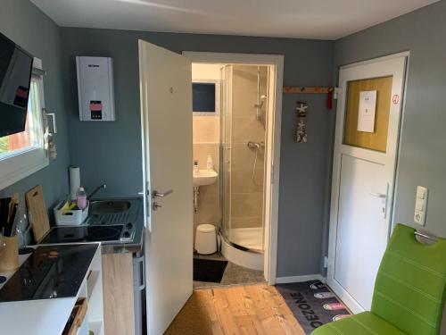 Tiny-Ferienwohnung Hellerau 2, Drážďany (fotografie 10)