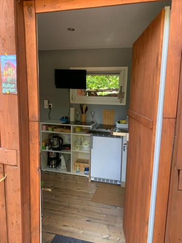 Tiny-Ferienwohnung Hellerau 2, Drážďany (fotografie 8)