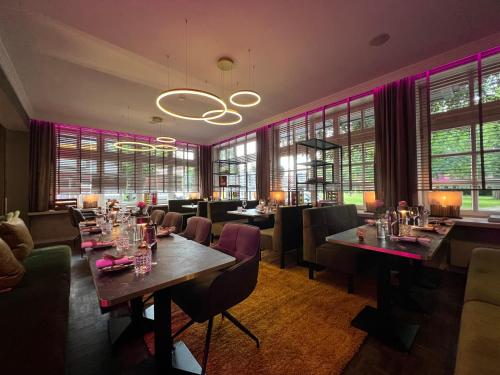 ห้องอาหาร, Hotel Am Schloss Ahrensburg in อาเรนสบูร์ก