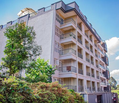 ทัศนียภาพภายนอกโรงแรม, Belaire BnB Ruaka 3 in รูอากา