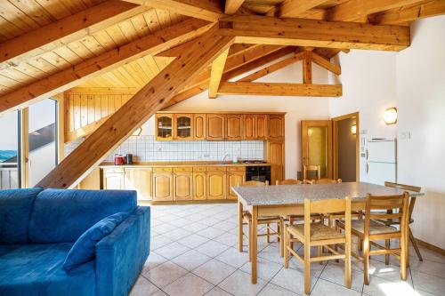  Casa vacanze Rosa 8 con mansarda in Brez