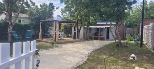 La cabane Oléronnaise - Camping - Saint-Pierre-d'Oléron