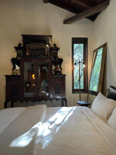 神聖な避暑地の森ジブリのような森のコテージyado座禅石