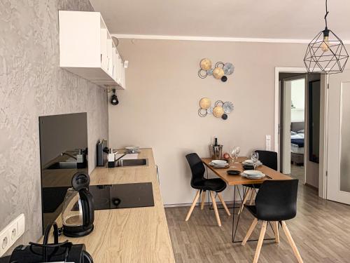 Cocina, Jezerní apartmán s terasou a saunou v Lakepark Residence (Jezerni apartman s terasou a saunou v Lakepark Residence) in Doksy