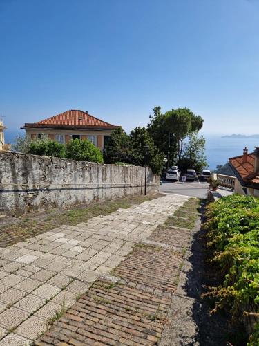 Giardino panoramico sul mare, un angolo di liguria