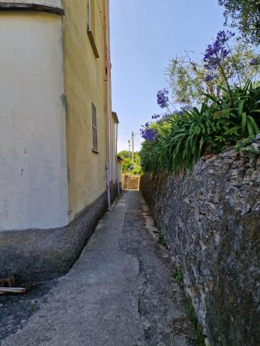 Giardino panoramico sul mare, un angolo di liguria