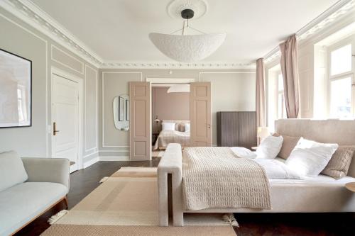 Stylish 4 Bedroom Apartment in CPH City, Kopenhagen (Foto 8)