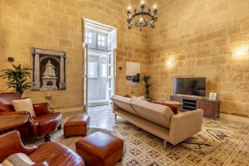 Stunning Valletta Palazzino, La Valletta (foto 6)