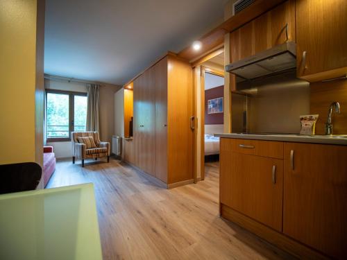 A szálláshely kívülről, Aparthotel Siente Boi & SPA in Vall de Boi