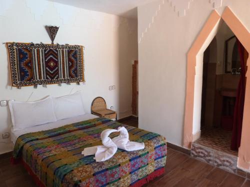1 double bed