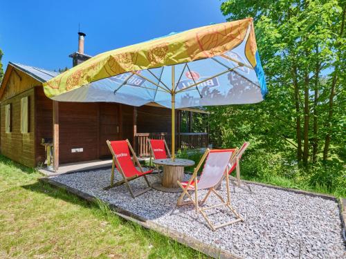 Holiday Home Lesní plovárna B1 by Interhome 10461692 Mladé Buky