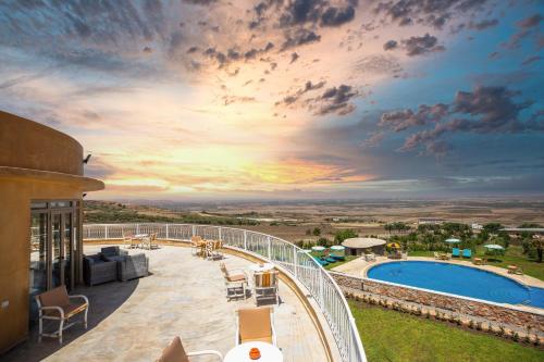 Vue extérieure, Bhalil Farm House in Sefrou