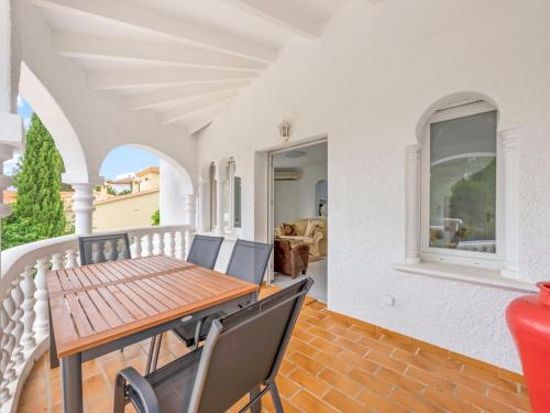 Holiday Home Casa Marakesh by Interhome in La Pedrera