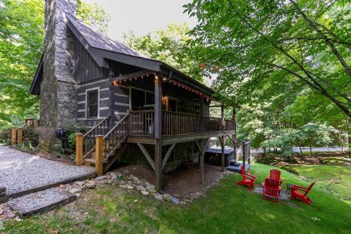Jaybird Cottage in Seven Devils, Vereinigte Staaten von Amerika