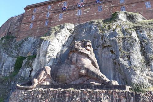 Appartement indépendant à proximité de Belfort