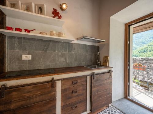 Chalet Il Gianlupo Grigio by Interhome in Bognanco