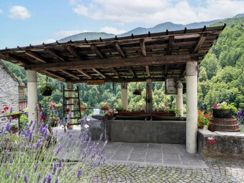 Chalet Il Gianlupo Grigio by Interhome in Bognanco