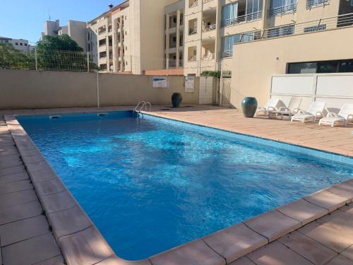 Apartment La Palme d'Or-18 by Interhome near Le Vivaldi