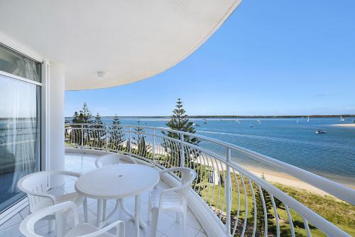 Erkély/terasz, The Atrium Resort in Biggera Waters