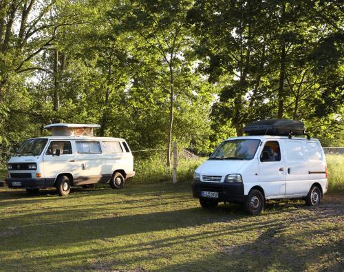 einfachlosmachen-UweBus in Aulosen, Deutschland
