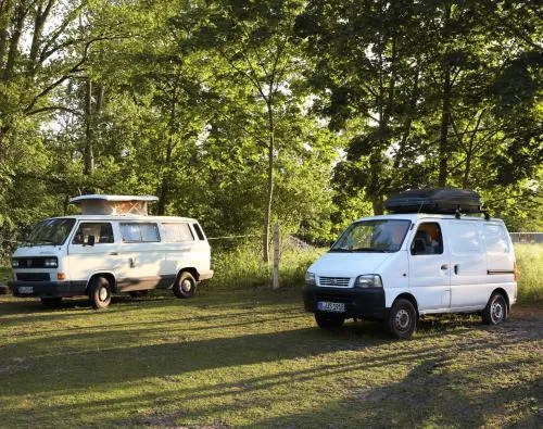 einfachlosmachen-UweBus in Aulosen, Deutschland