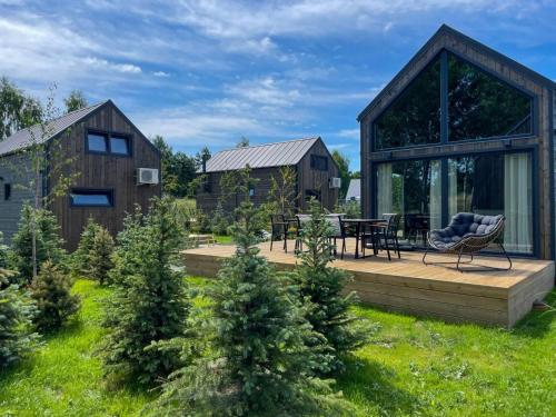 Viesnīcas āriene, Jabłonka Resort (Jablonka Resort) in Lipowo Kurkowskie