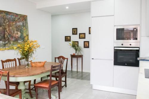 مطبخ, Aquarela do Tejo Guesthouse in Vila Franca de Xira