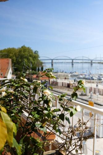 شرفة/ تراس, Aquarela do Tejo Guesthouse in Vila Franca de Xira