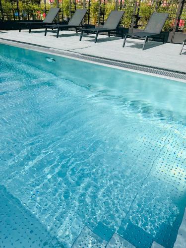 Úszómedence, Roubenka pod Lysou - Malenovice in Frydlant Nad Ostravici